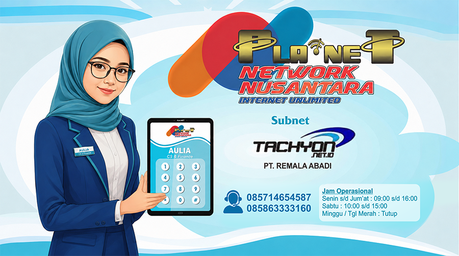 Informasi PLANET NETWORK NUSANTARA